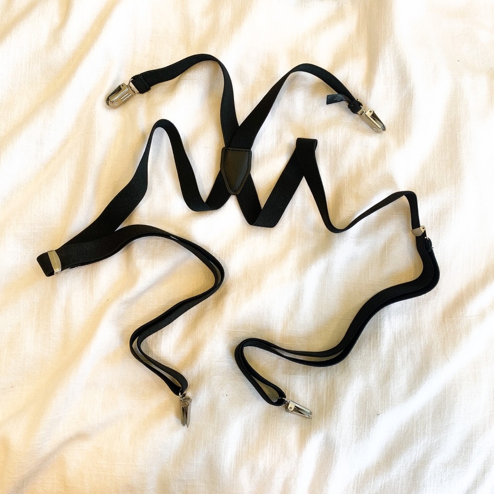 Black Suspenders
